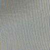 Gewebte gestreifte Baumwolle RAYCO Jeansblau / Ecru